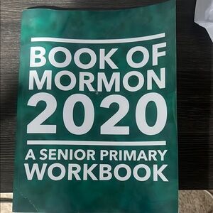 Green and White Senior Primary Workbook 2020